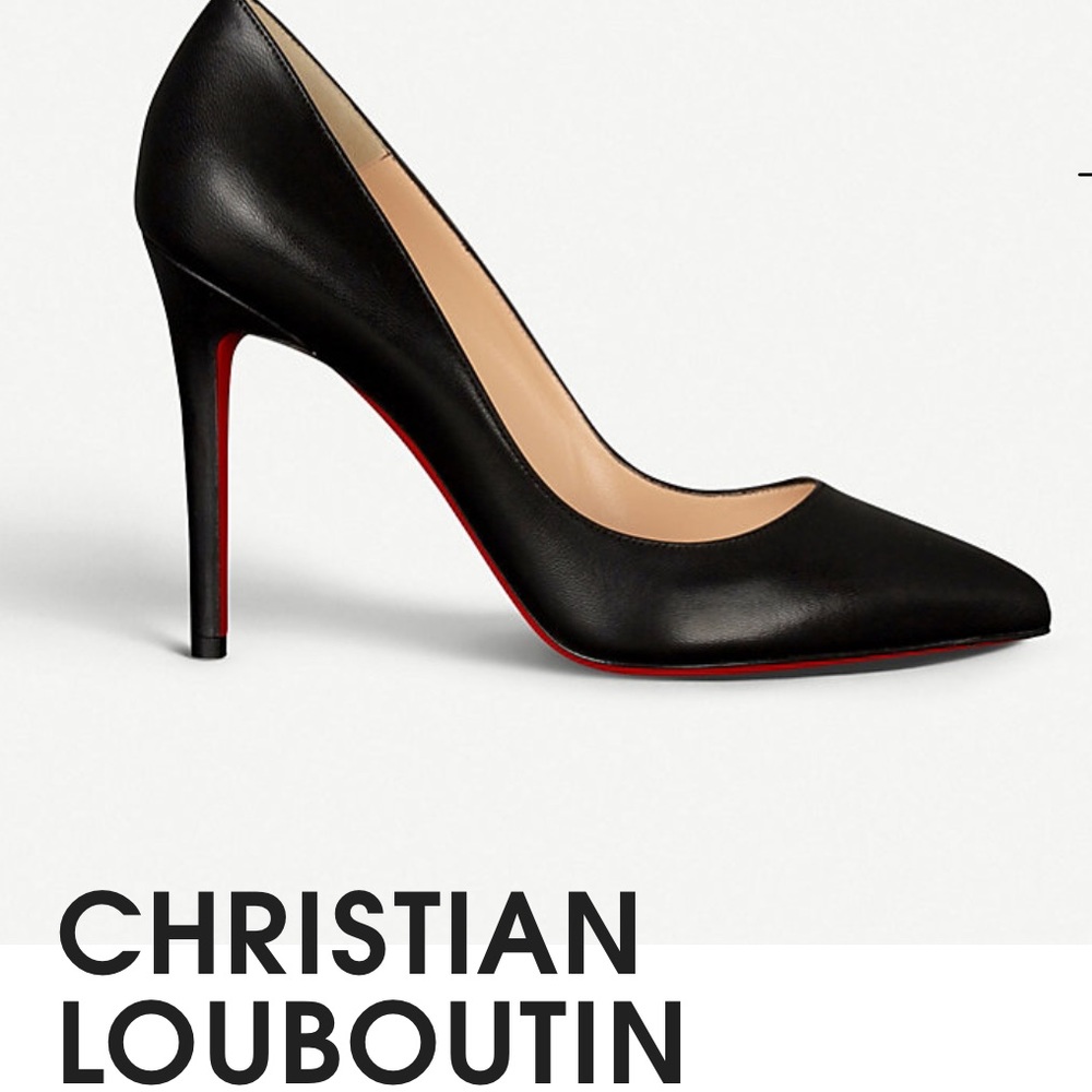 *Authentic* Christian Louboutin Heels 🖤